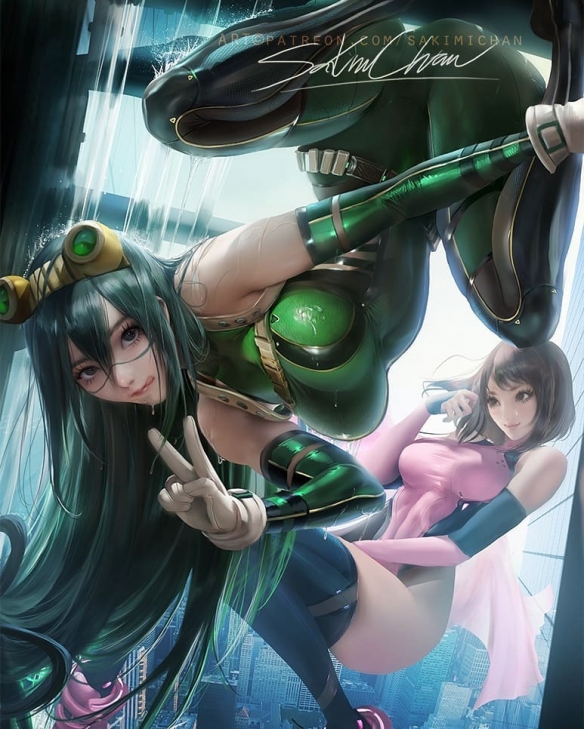 动物动漫3d 动物动漫画面清新治愈