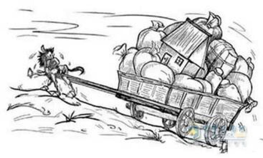 ＂小马拉大车＂ 学习的小马多重压力）